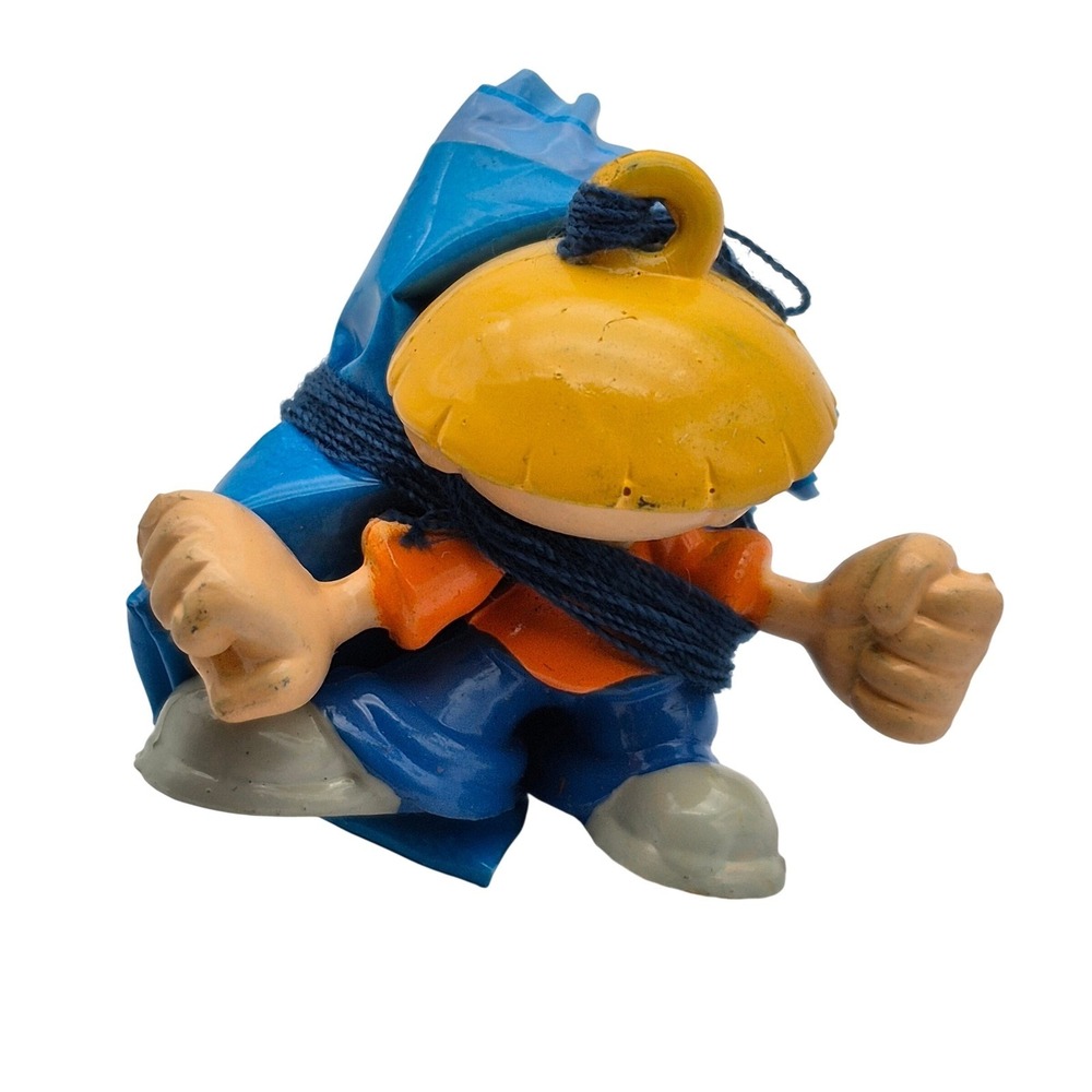 KND Codename Kids Next Door Parachute Numbuh 4 Four Figure Wallabee Beatles